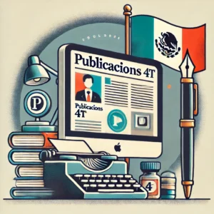 Publicaciones 4T: Un Pilar Fundamental en el Sector Editorial Mexicano